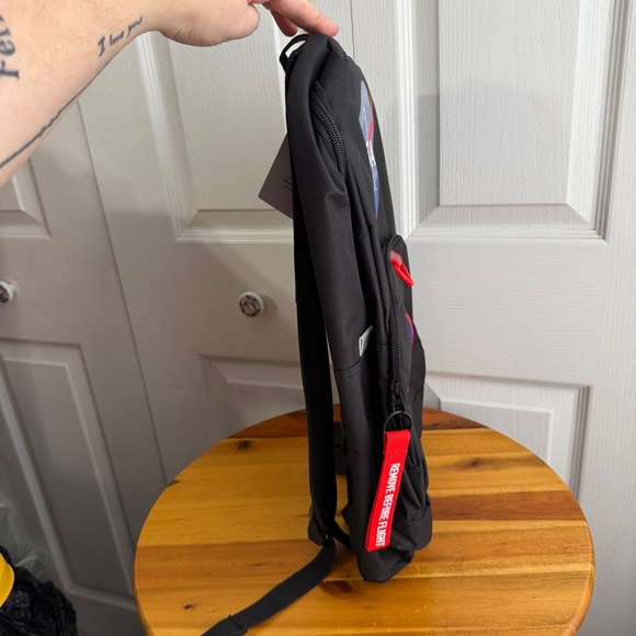 Mad Engine NASA black backpack - Picture 6 of 7